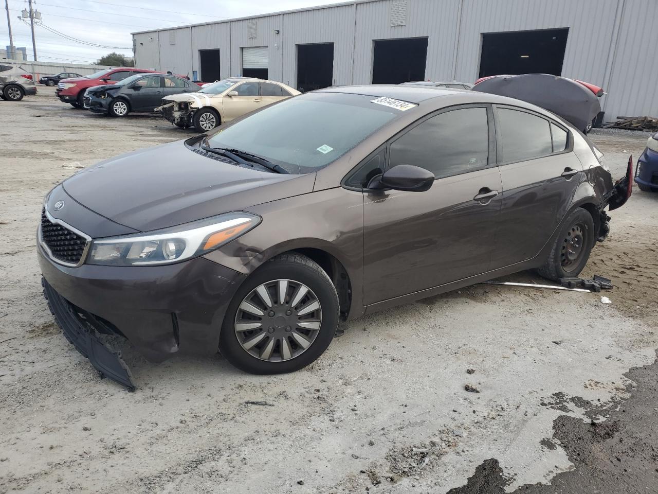  Salvage Kia Forte