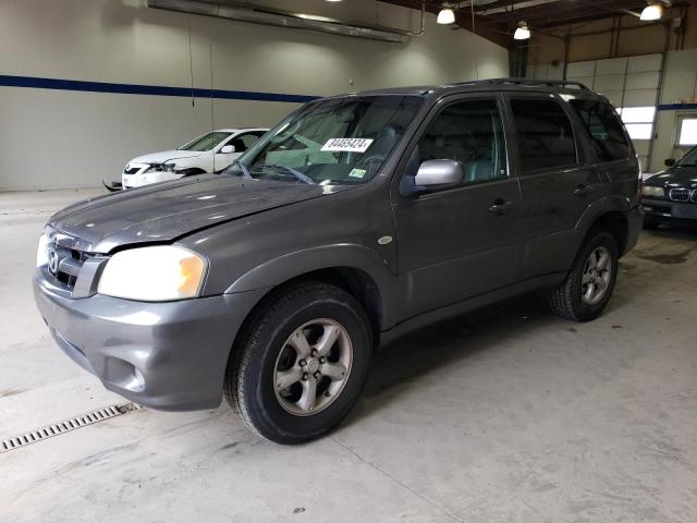 MAZDA TRIBUTE S 2005 gray  gas 4F2YZ96155KM32866 photo #1