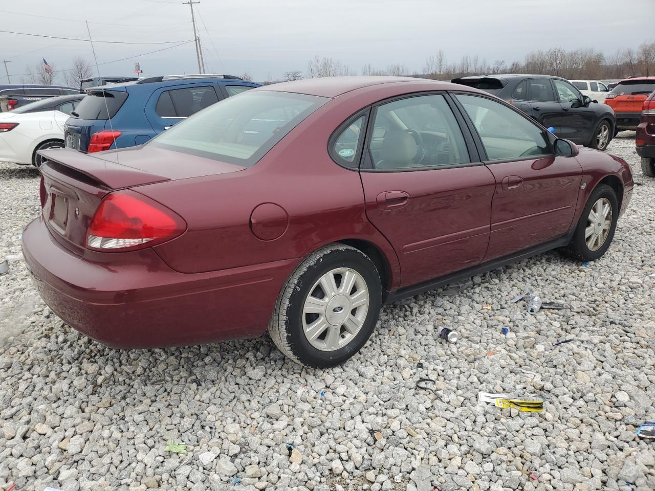 Lot #3036917633 2004 FORD TAURUS SEL