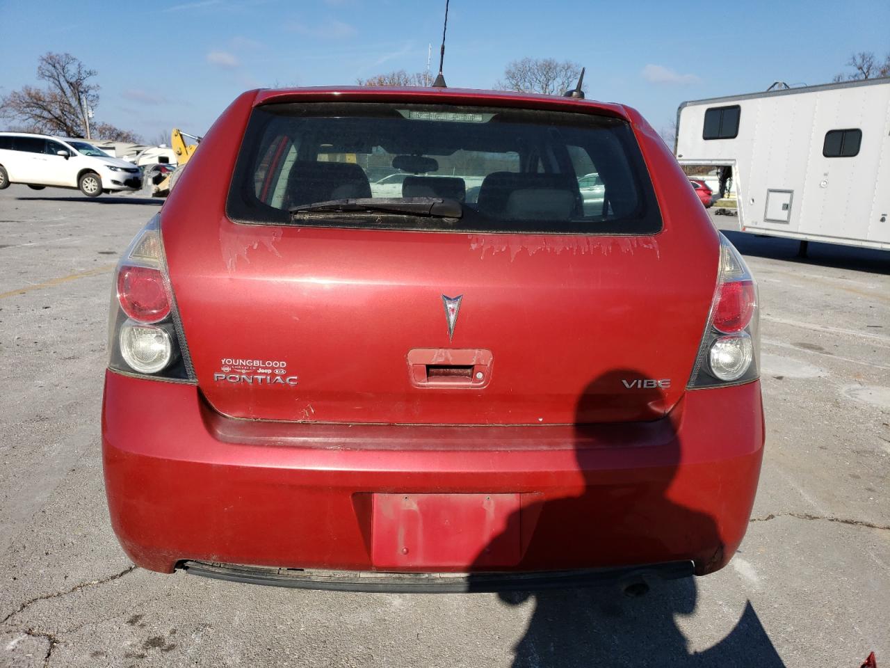 Lot #3030476461 2009 PONTIAC VIBE