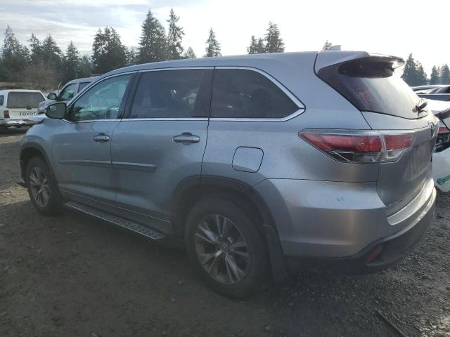 Vin: 5tdbkrfh7fs140122, lot: 83716114, toyota highlander le 20152