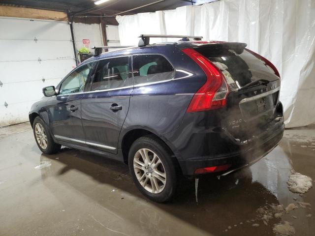 VOLVO XC60 T5 PL 2016 blue  gas YV4612RM4G2788494 photo #3