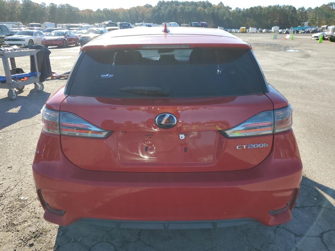 Lot #3033028986 2014 LEXUS CT 200