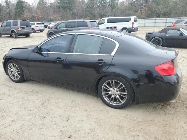 INFINITI G35 2008 black  gas JNKBV61E38M212210 photo #3