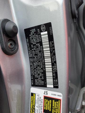 VIN 4T1T11BK7PU072956 2023 TOYOTA CAMRY no.12