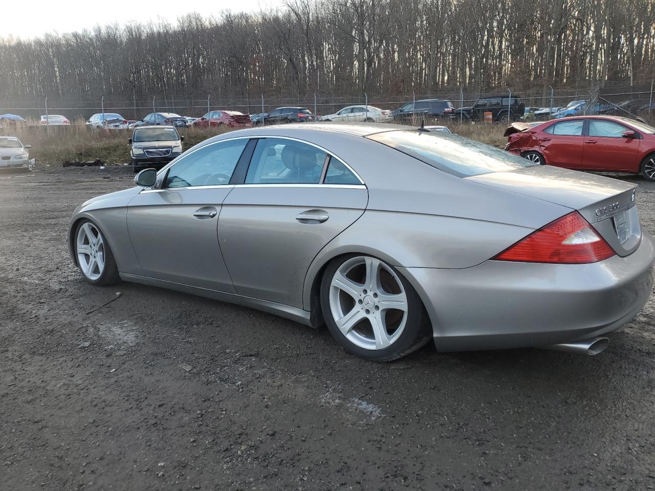 Lot #3034643402 2006 MERCEDES-BENZ CLS 500C