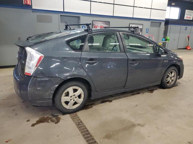 TOYOTA PRIUS 2010 blue hatchbac hybrid engine JTDKN3DU2A0019398 photo #4