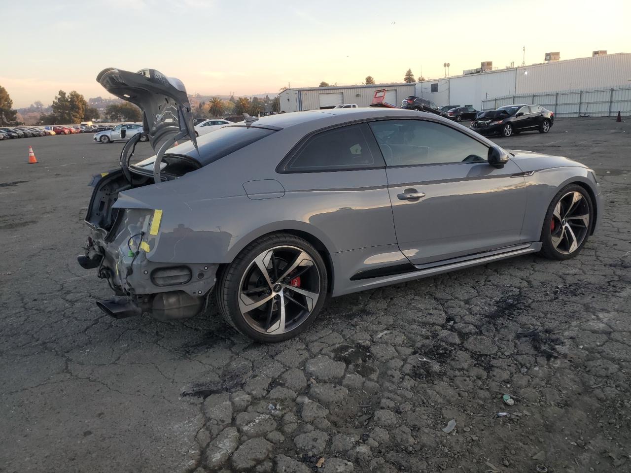 Lot #3026982807 2018 AUDI RS5