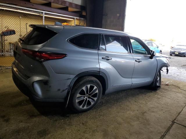 Vin: 5tdgzrbh4ms110077, lot: 85886294, toyota highlander xle 20213