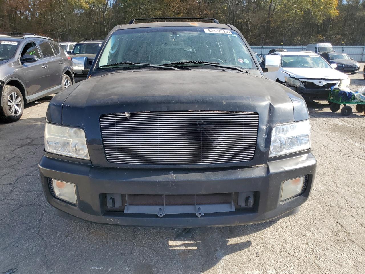 Lot #3024144855 2006 INFINITI QX56