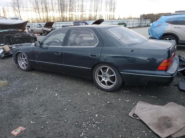 LEXUS LS 400 1995 black  gas JT8UF22E2S0024676 photo #3