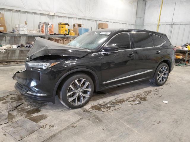 VIN 5J8YE1H46PL036920 2023 ACURA MDX no.1