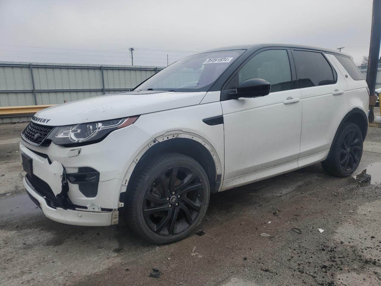 SALCR2BGXHH710926 LAND ROVER DISCOVERY 2017