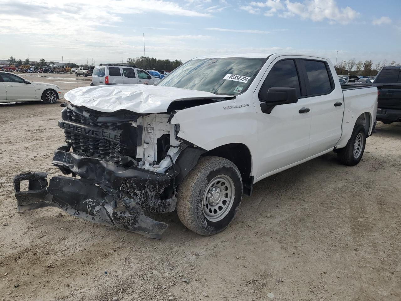 Lot #3034266083 2021 CHEVROLET SILVERADO