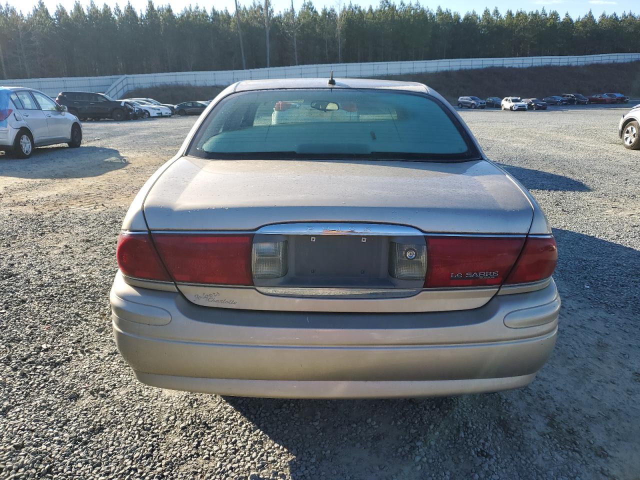 Lot #3034649389 2005 BUICK LESABRE CU