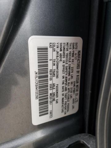 2017 NISSAN ROGUE SPOR - JN1BJ1CR9HW100390
