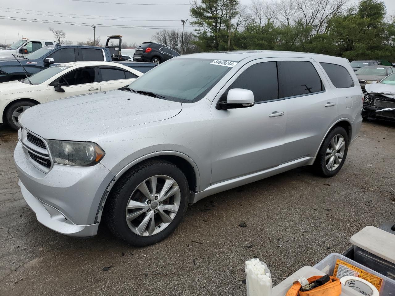 Lot #3028354787 2012 DODGE DURANGO R/