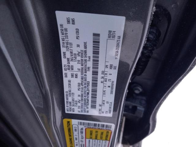 2021 FORD RANGER XL - 1FTER4FH7MLD17553