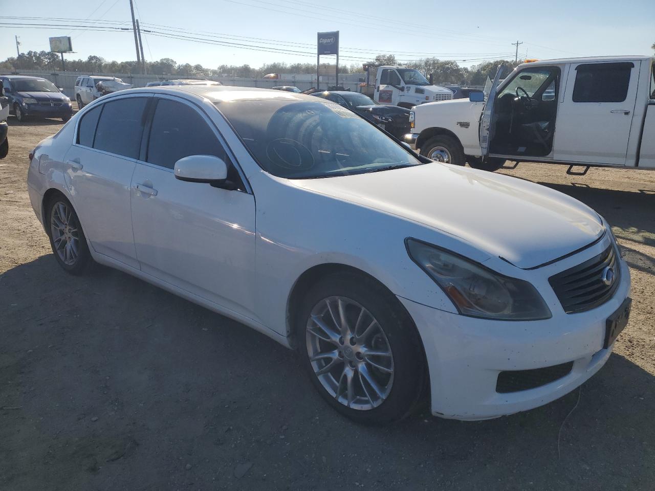 Lot #3024060666 2008 INFINITI G35