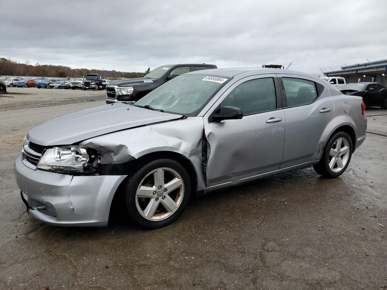 Lot #3030632122 2013 DODGE AVENGER SE