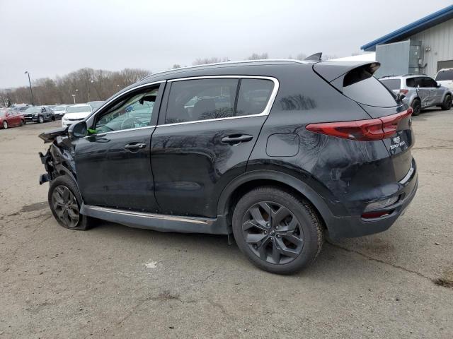 KIA SPORTAGE S 2020 black  gas KNDP6CAC3L7829891 photo #3