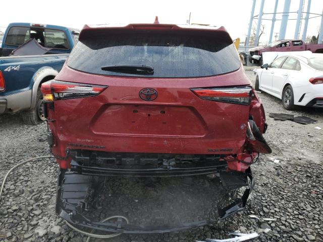 2021 TOYOTA HIGHLANDER - 5TDGZRBH6MS528835