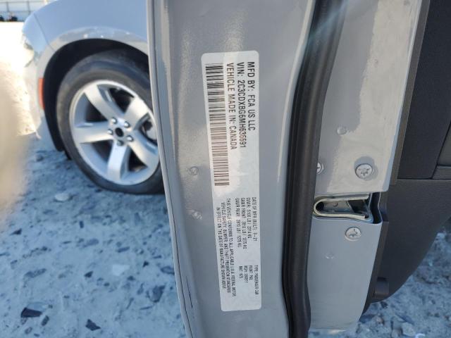 2021 DODGE CHARGER SX - 2C3CDXBG6MH636691