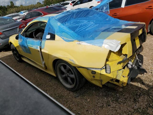 FORD MUSTANG GT 2000 two tone  gas 1FAFP42X7YF261230 photo #3