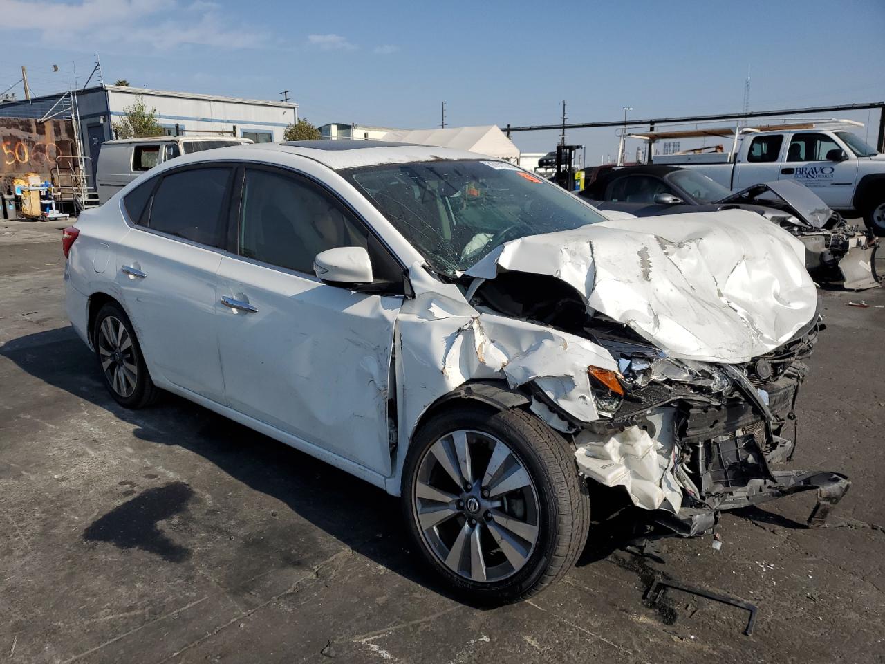 Lot #3037278492 2016 NISSAN SENTRA S