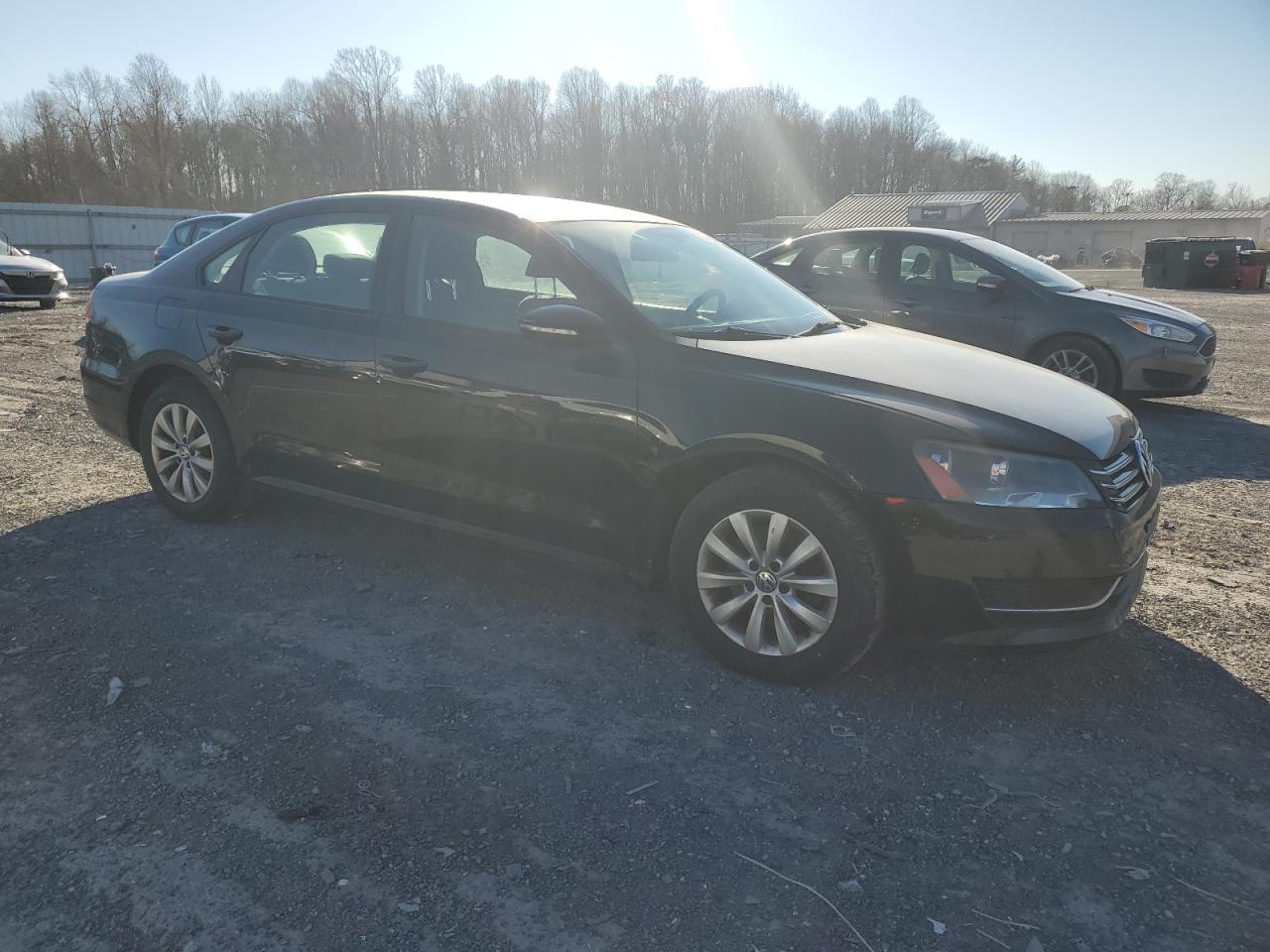 Lot #3024916418 2012 VOLKSWAGEN PASSAT S