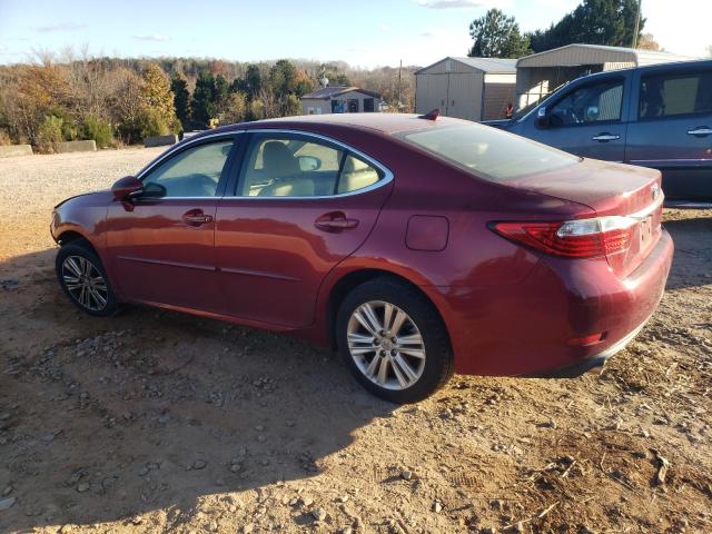 LEXUS ES 350 2013 red  gas JTHBK1GG1D2019404 photo #3