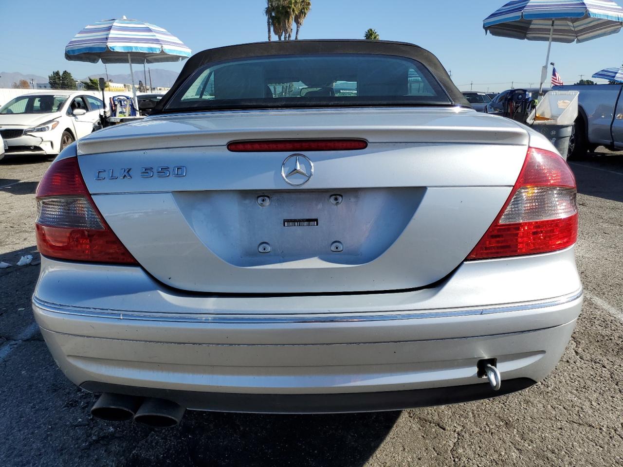 Lot #3030653089 2007 MERCEDES-BENZ CLK 550