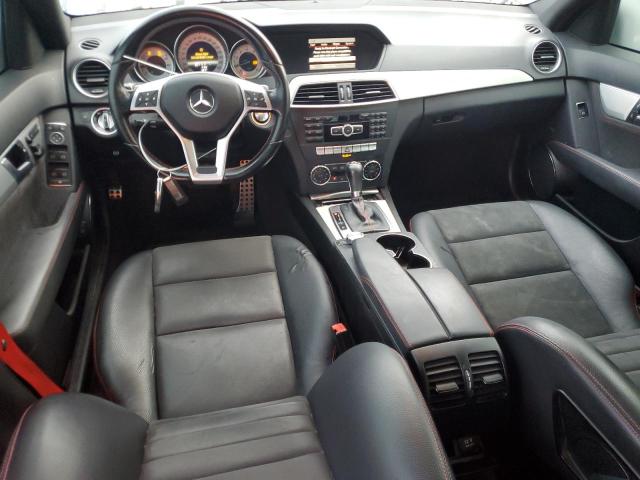 VIN WDDGF4HB2DR277878 2013 MERCEDES-BENZ C-CLASS no.8