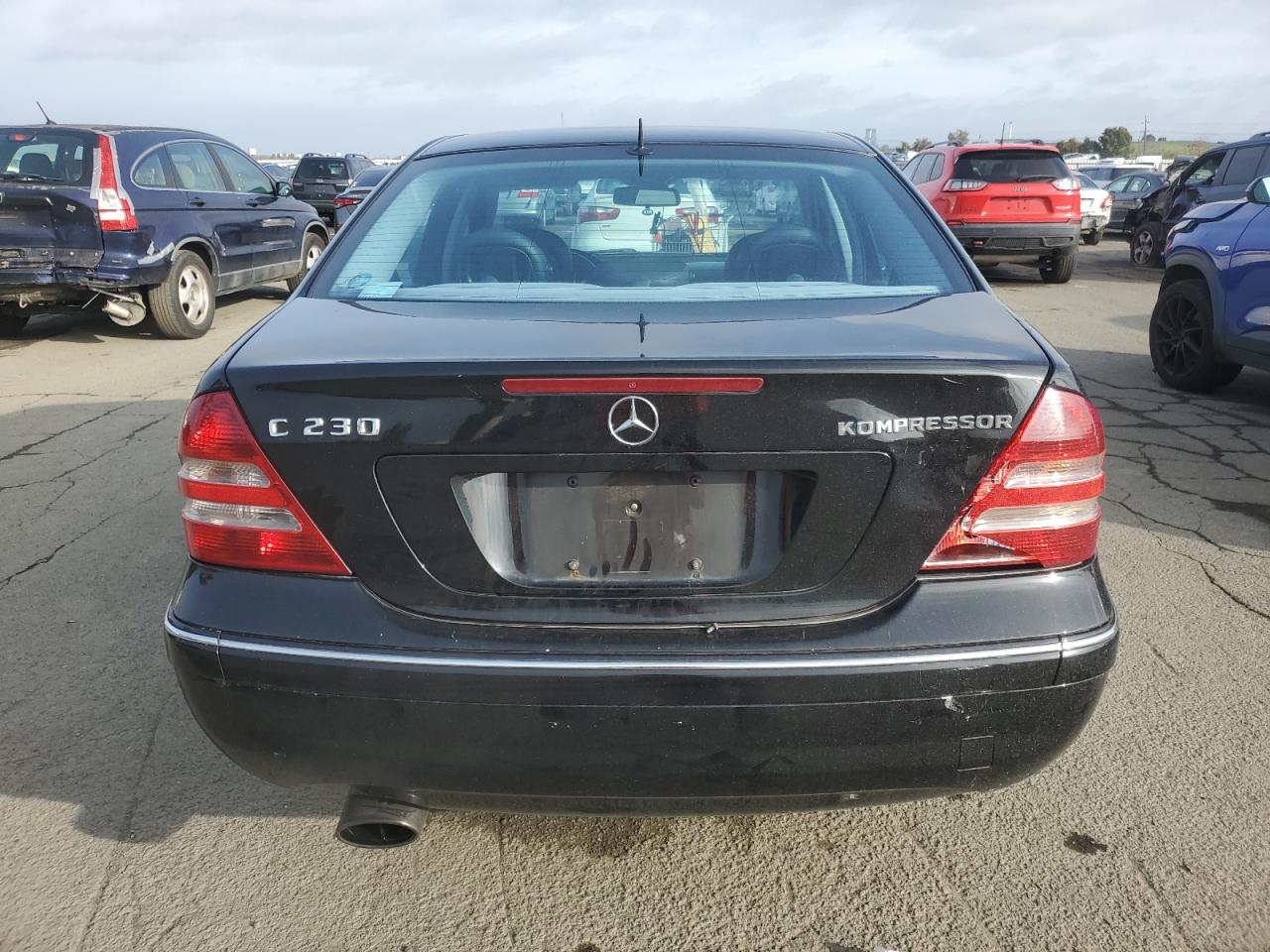 Lot #3033065013 2005 MERCEDES-BENZ C 230K SPO