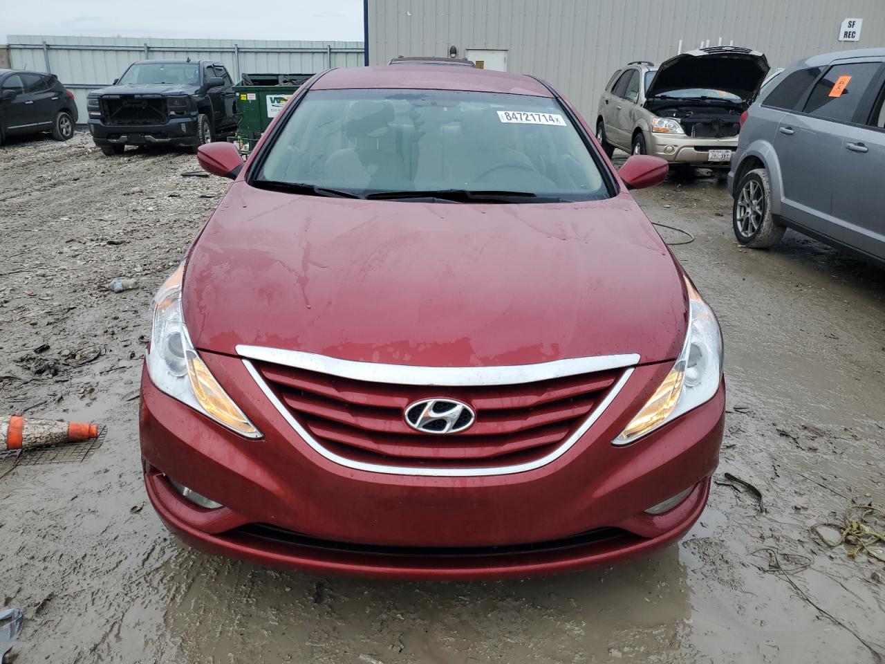 Lot #3028667340 2013 HYUNDAI SONATA GLS