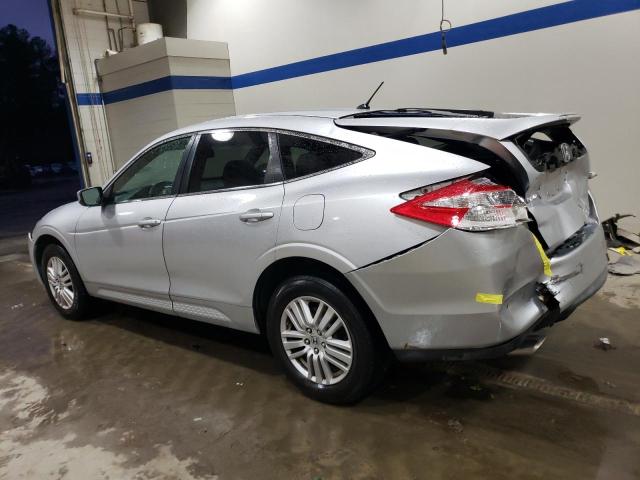 HONDA CROSSTOUR 2012 silver  gas 5J6TF3H39CL006209 photo #3