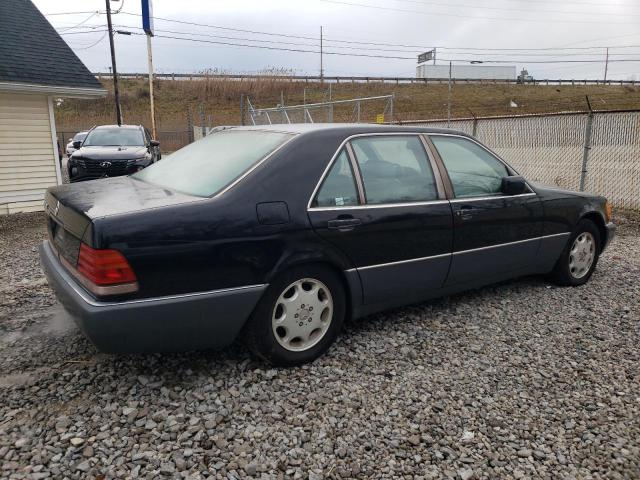 MERCEDES-BENZ 500 SEL 1993 black  gas WDBGA51E7PA109156 photo #4