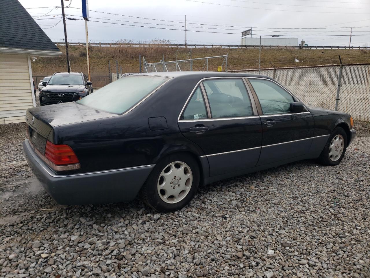 Lot #3045648653 1993 MERCEDES-BENZ 500 SEL