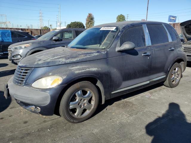 CHRYSLER PT CRUISER 2002 blue  gas 3C8FY68B42T311124 photo #1