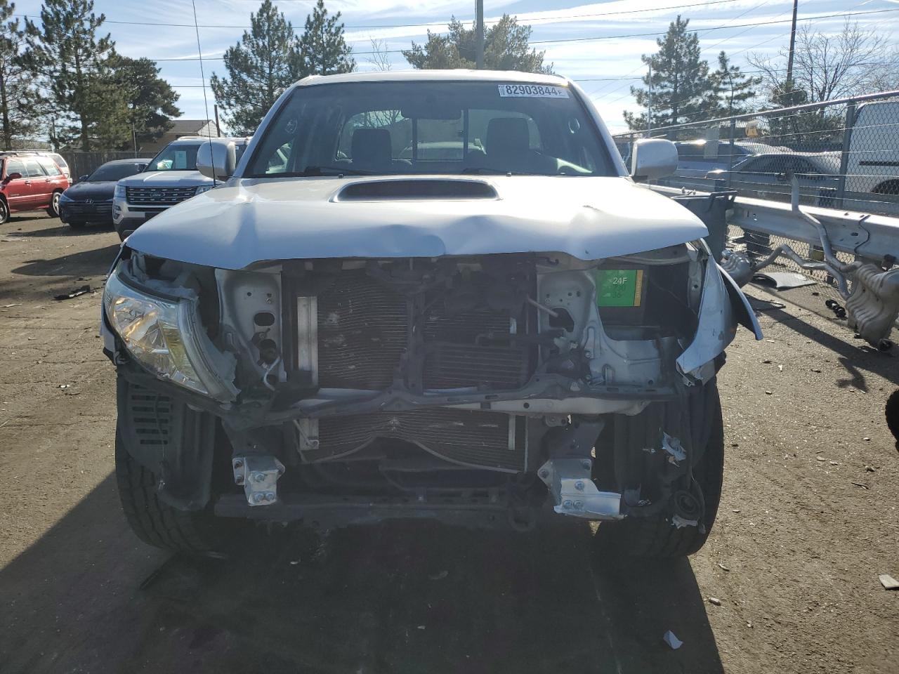 Lot #3026235290 2006 TOYOTA TACOMA ACC