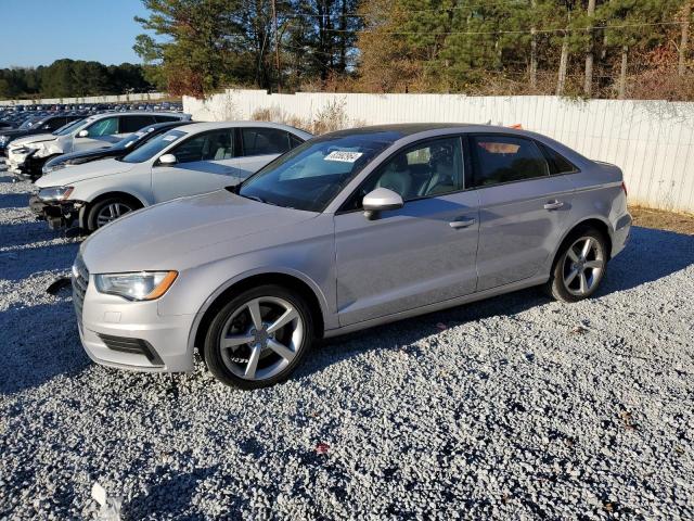 AUDI A3 PREMIUM 2016 gray sedan 4d gas WAUA7GFF5G1060622 photo #1