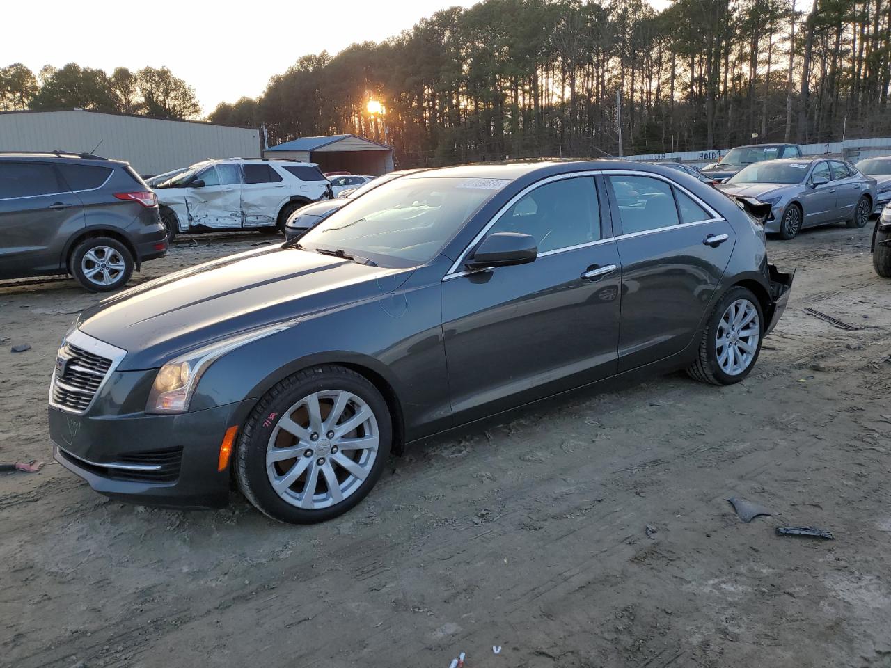  Salvage Cadillac ATS