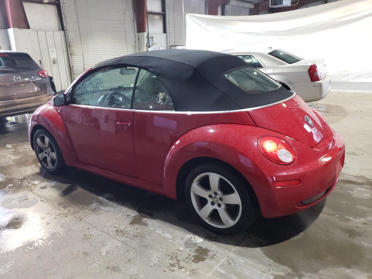 Lot #3044631199 2006 VOLKSWAGEN NEW BEETLE