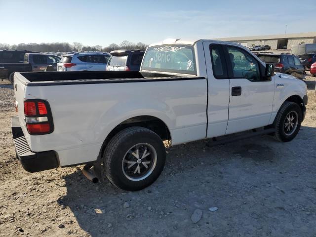 FORD F150 2006 white pickup gas 1FTRF122X6NB04520 photo #4