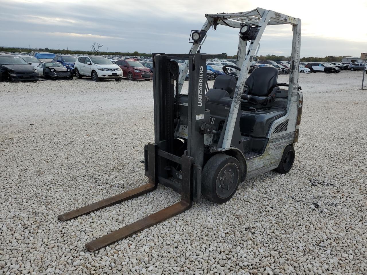 Lot #3029625087 2015 NISSAN FORKLIFT