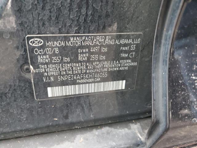 2019 HYUNDAI SONATA SE - 5NPE24AF5KH746055