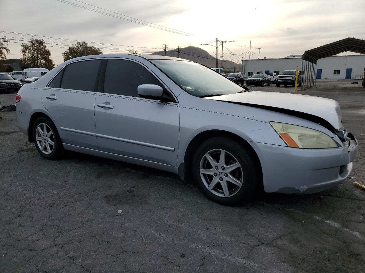 Lot #3041959217 2003 HONDA ACCORD EX