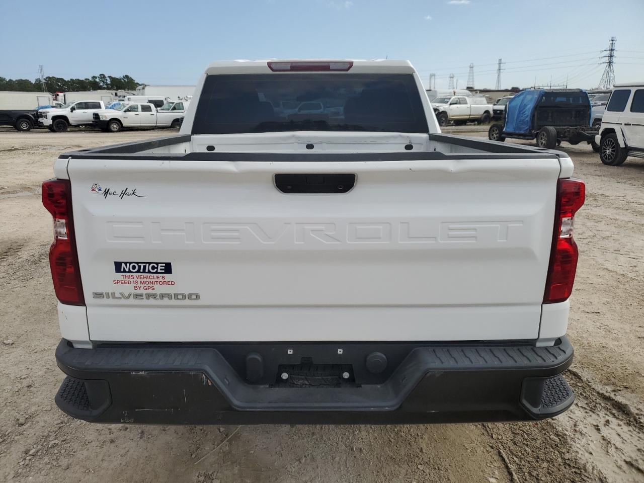 Lot #3034266083 2021 CHEVROLET SILVERADO