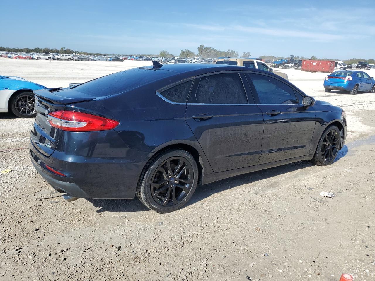 Lot #3029727674 2020 FORD FUSION SE