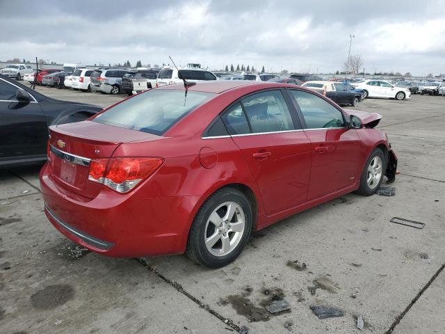 CHEVROLET CRUZE LT 2012 red  gas 1G1PF5SC1C7398129 photo #4